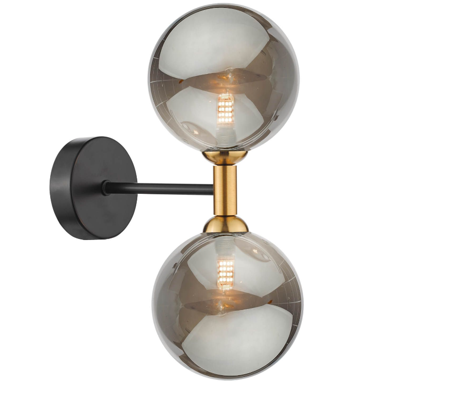 Takara 2 Light Wall Light- Various Finishes
