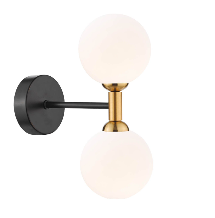 Takara 2 Light Wall Light- Various Finishes