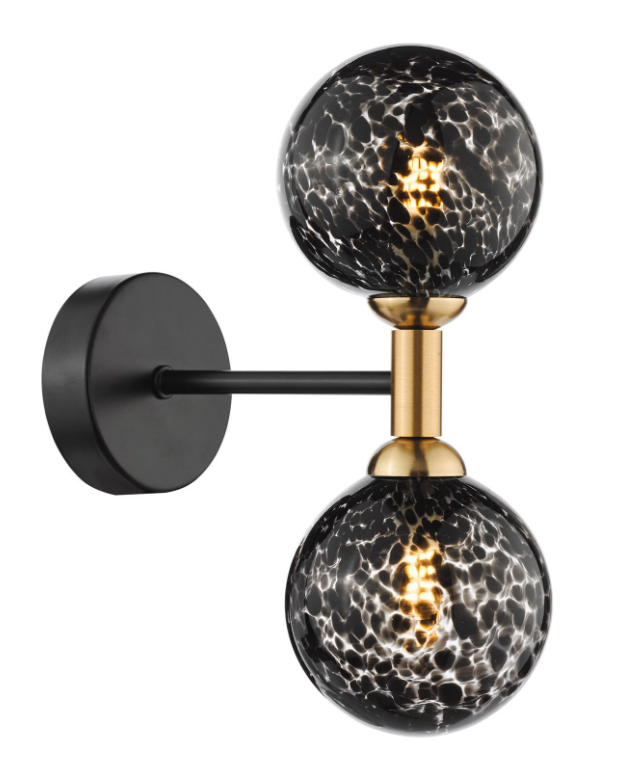Takara 2 Light Wall Light- Various Finishes