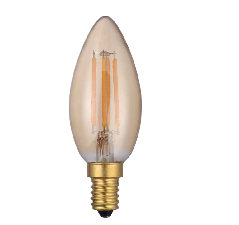 E14 Candle Bulbs - Warm White Finishes