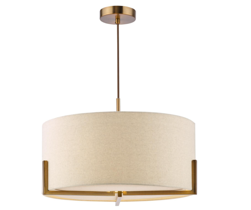 Santino Hanging Shade Light- Various Finishes