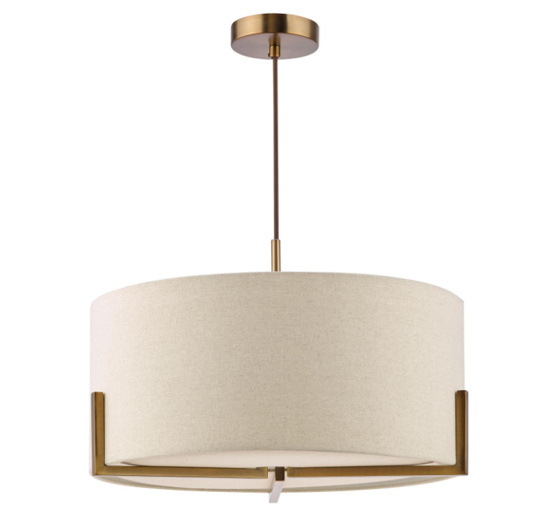Santino Hanging Shade Light- Various Finishes