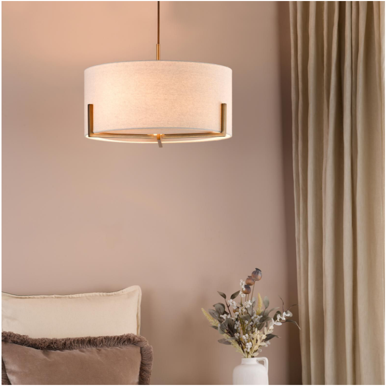 Santino Hanging Shade Light- Various Finishes