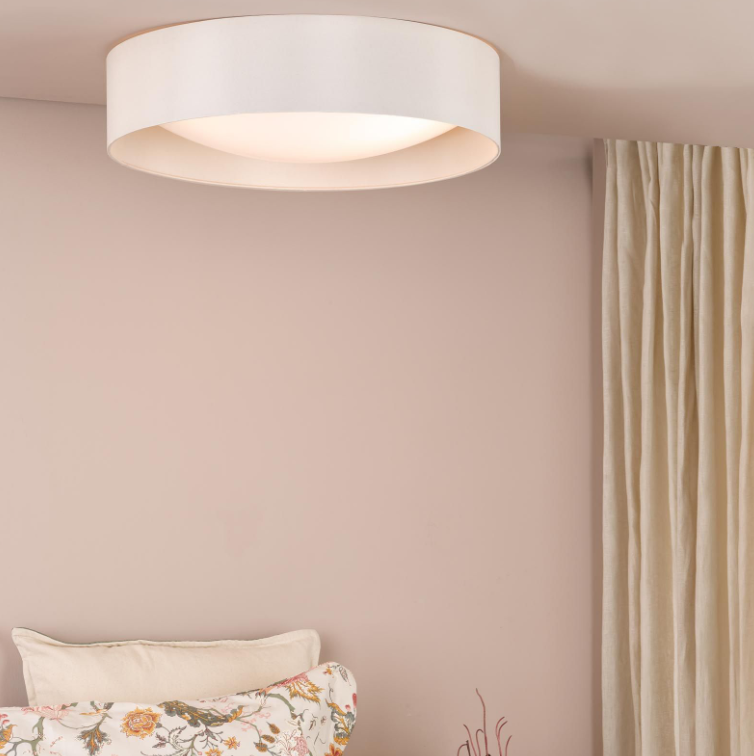 Nysa 2/3Lt Flush Light- Various Finishes
