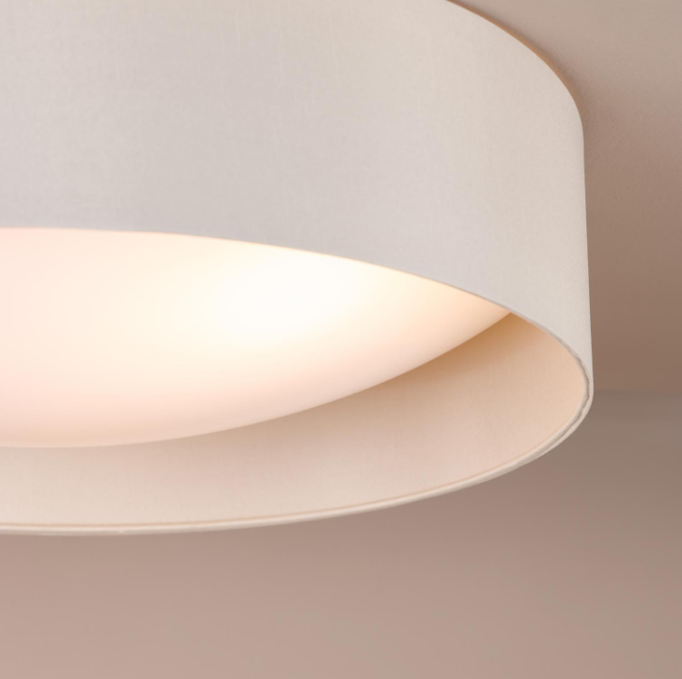 Nysa 2/3Lt Flush Light- Various Finishes