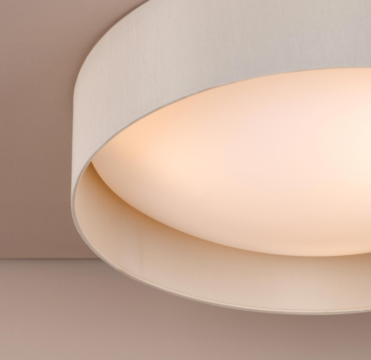 Nysa 2/3Lt Flush Light- Various Finishes