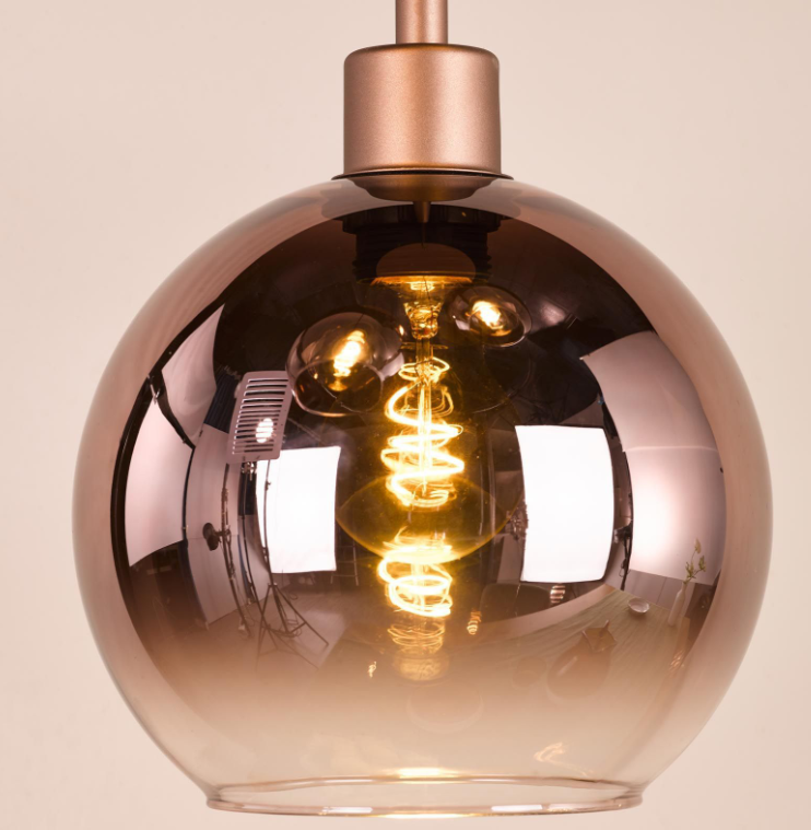 Lycia 3 Light Cluster Pendant- Various Finishes