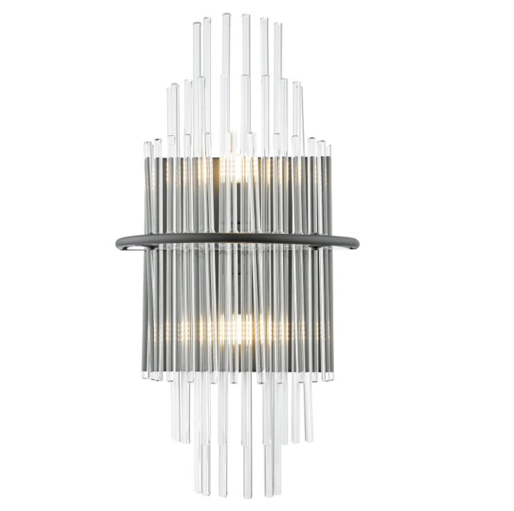 Lukas 2 Light Wall Light- Various Finishes