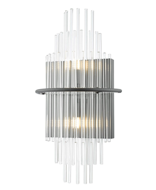Lukas 2 Light Wall Light- Various Finishes