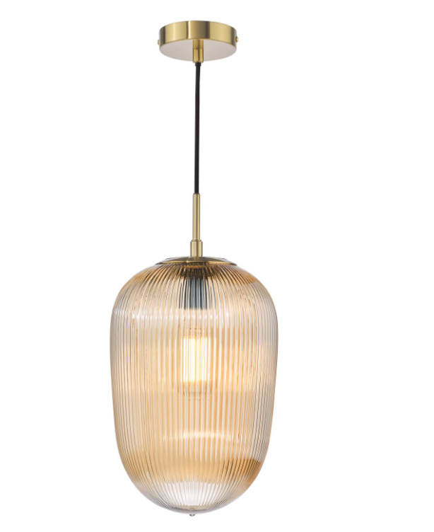 Abrielle Pendant Light- Brushed Bronze/ Brushed Nickel