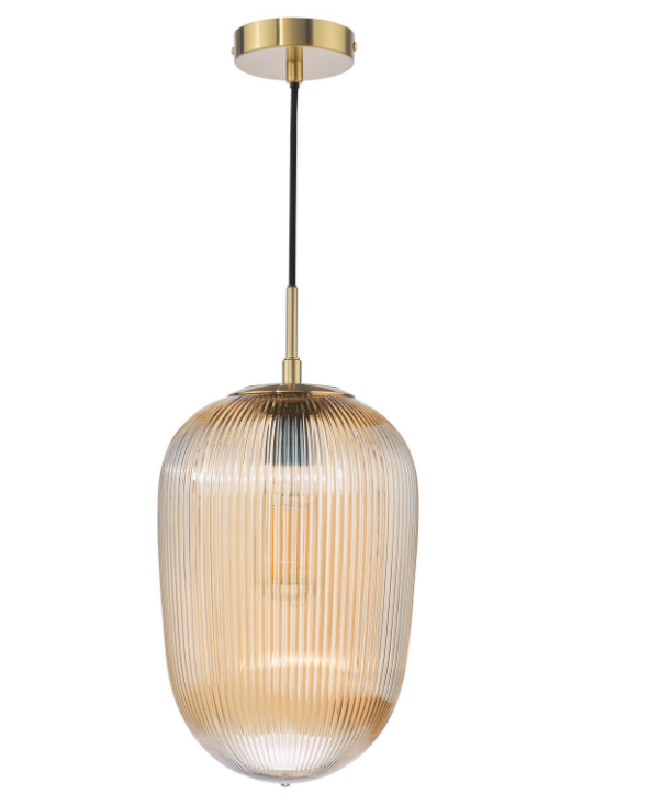 Abrielle Pendant Light- Brushed Bronze/ Brushed Nickel