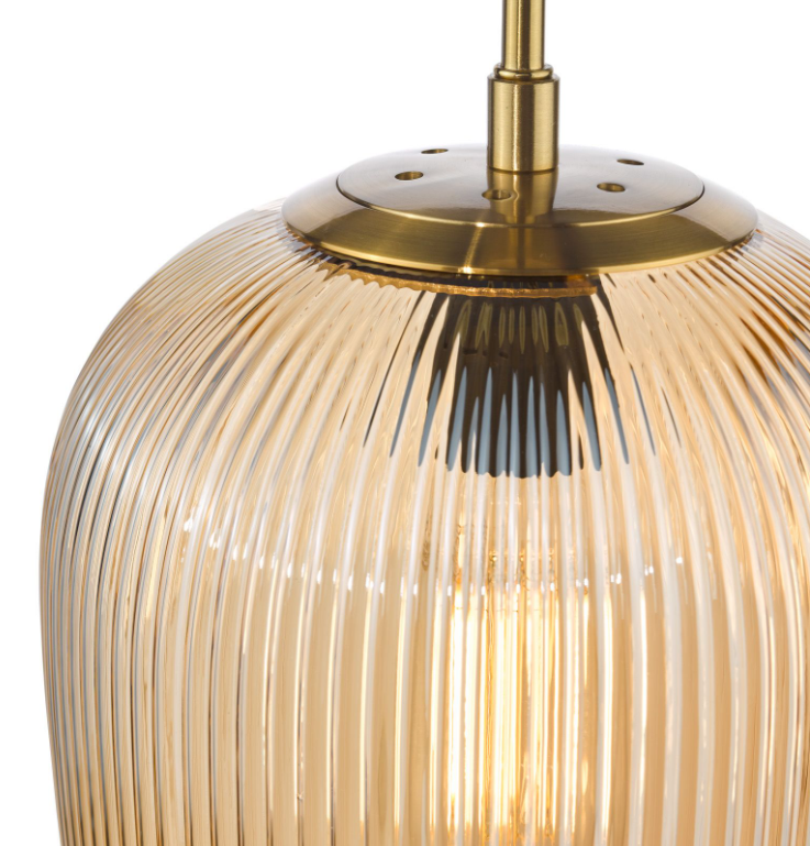 Abrielle Pendant Light- Brushed Bronze/ Brushed Nickel
