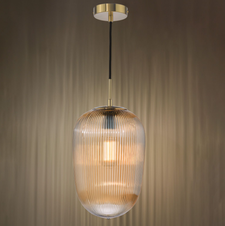 Abrielle Pendant Light- Brushed Bronze/ Brushed Nickel