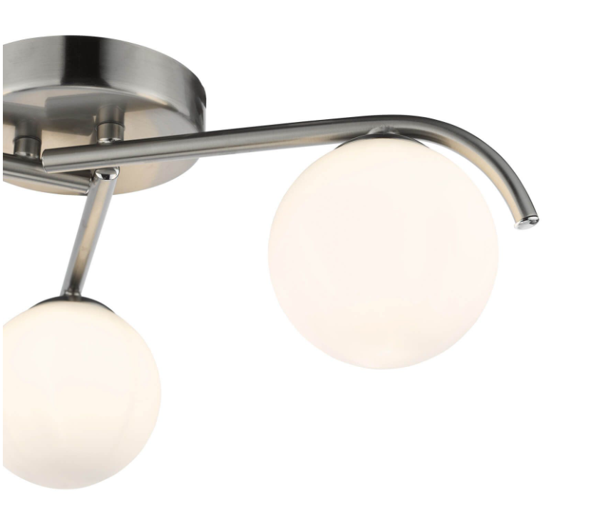 Orlena 3 Light Flush Light- Various Finishes