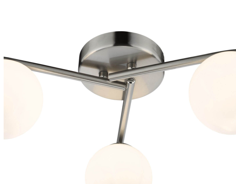 Orlena 3 Light Flush Light- Various Finishes