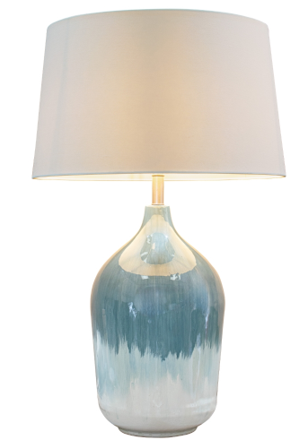 Aketa Coastal Enamel Table Lamp- Base Only