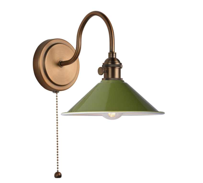 Hadano Wall Light- Antique Bronze with Various Finishes