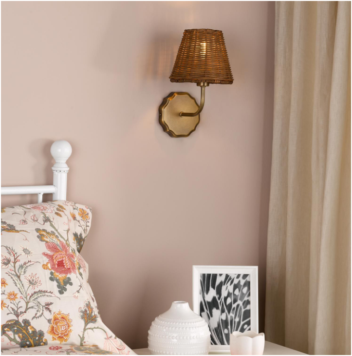 Dijon Wall Light-  Antique Bronze With Various Shade Finishes