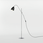 Joel Floor Light- Matt Black Finish