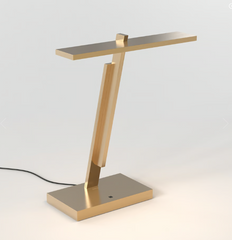 Gerrit Table Lamp- Anodised Gold