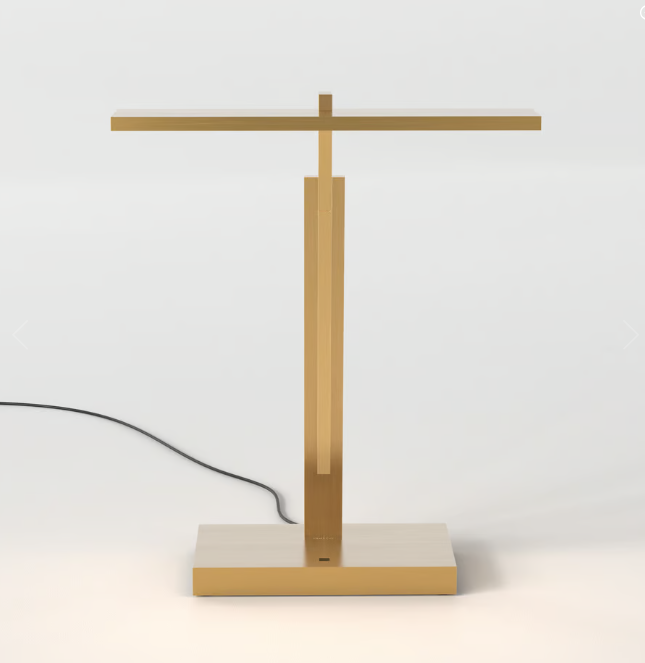 Gerrit Table Lamp- Anodised Gold