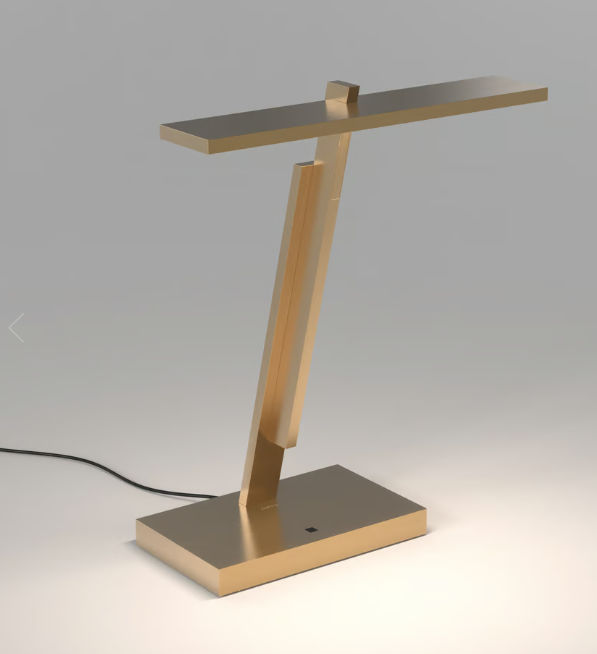 Gerrit Table Lamp- Anodised Gold