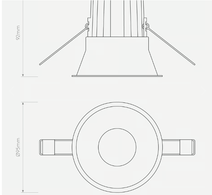 Minima Round LED Downlight