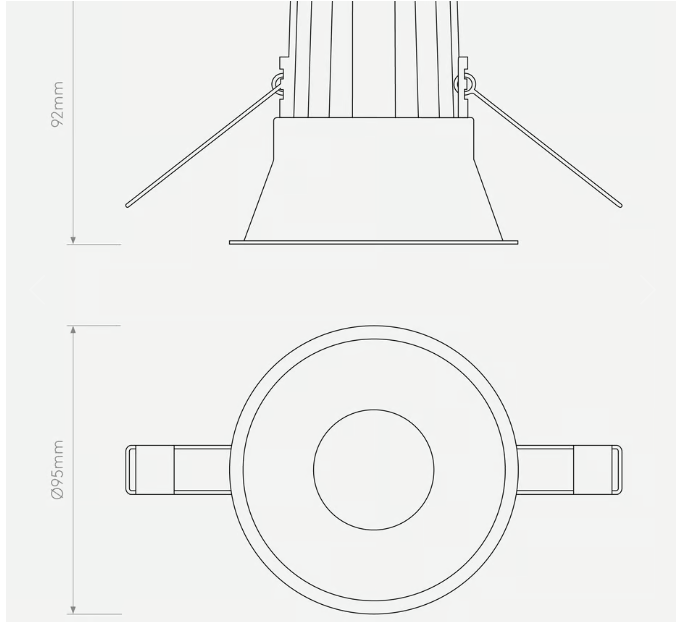 Minima Round LED Downlight- Promotional Offer