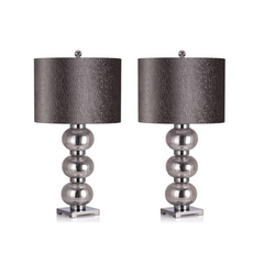 Set of 2 Billie Table Lamp - BLACK FRIDAY