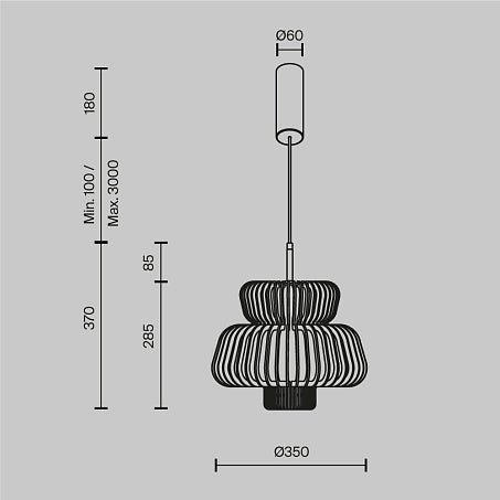 Namiki Pendant Light