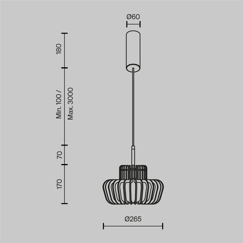 Namiki Pendant Light