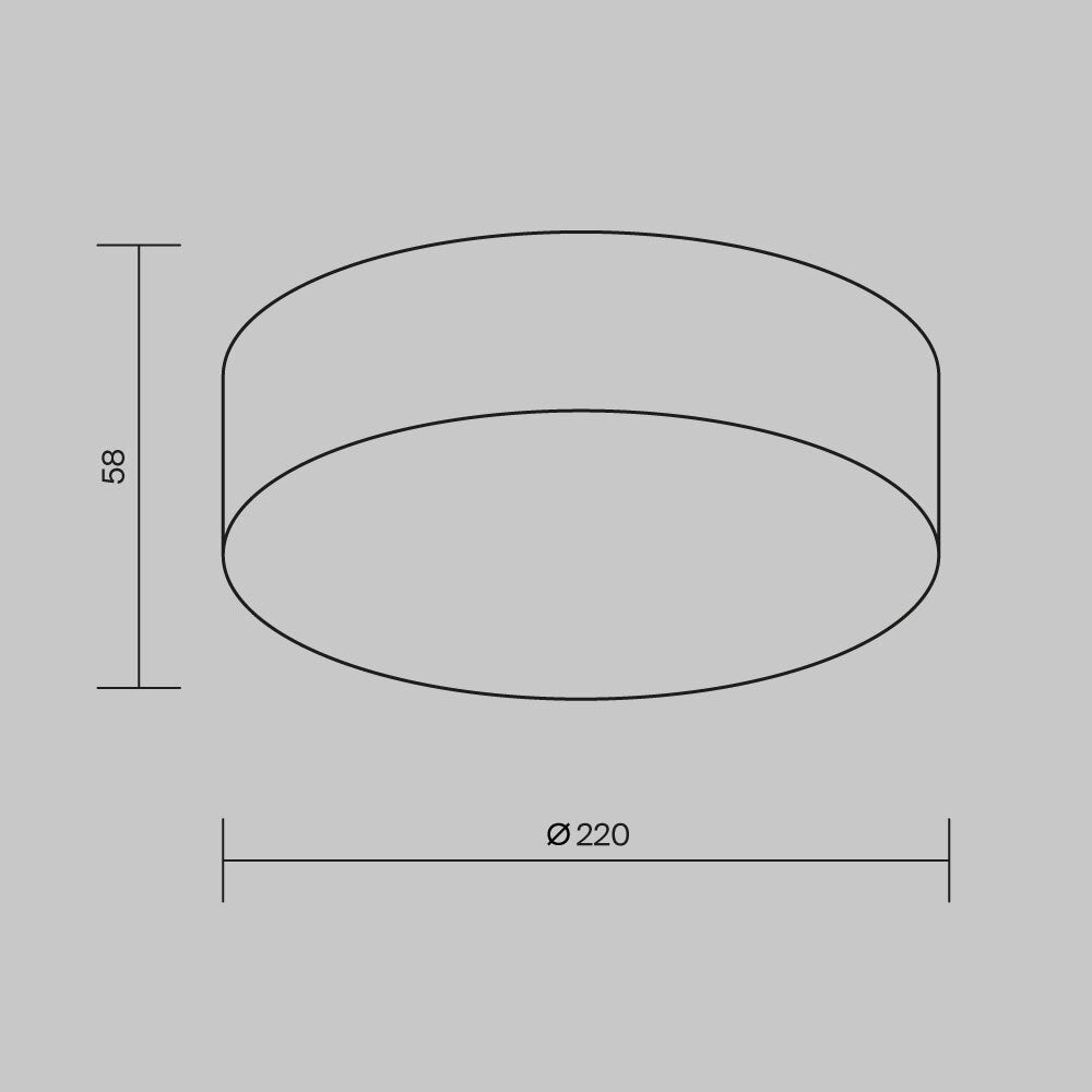 Zon Outdoor Flush Light IP65- Black/ White Finishes