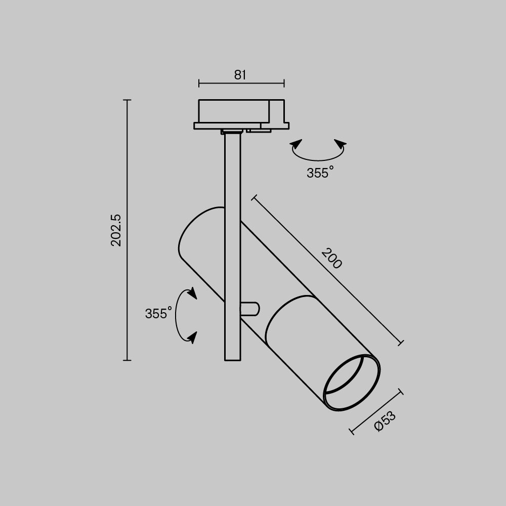 Elti Unity Track Lighting GU10
