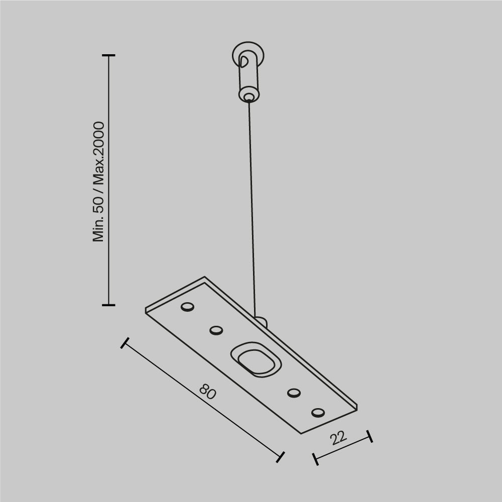 Suspension kit 2 pcs Exility
