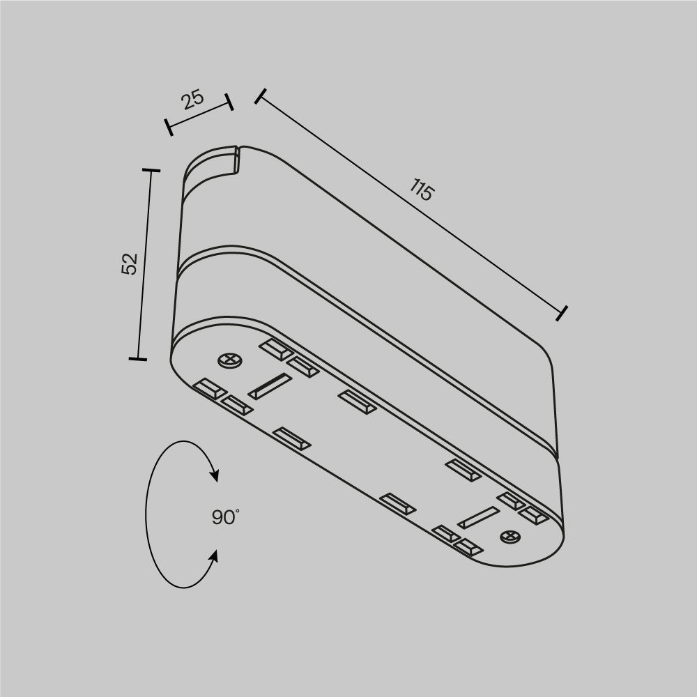 Adjustable adapter Radity