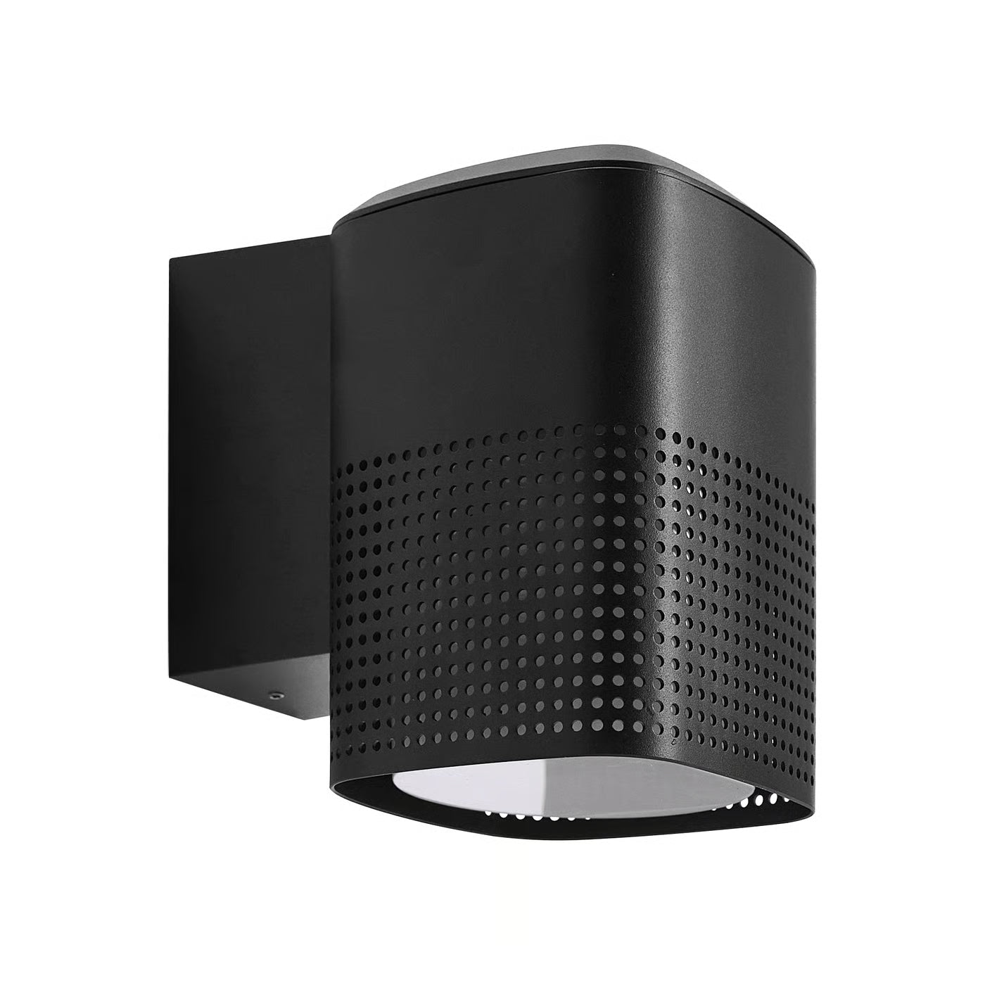 Sidara Outdoor Wall Light- Brown/ Anthracite/Black Finish