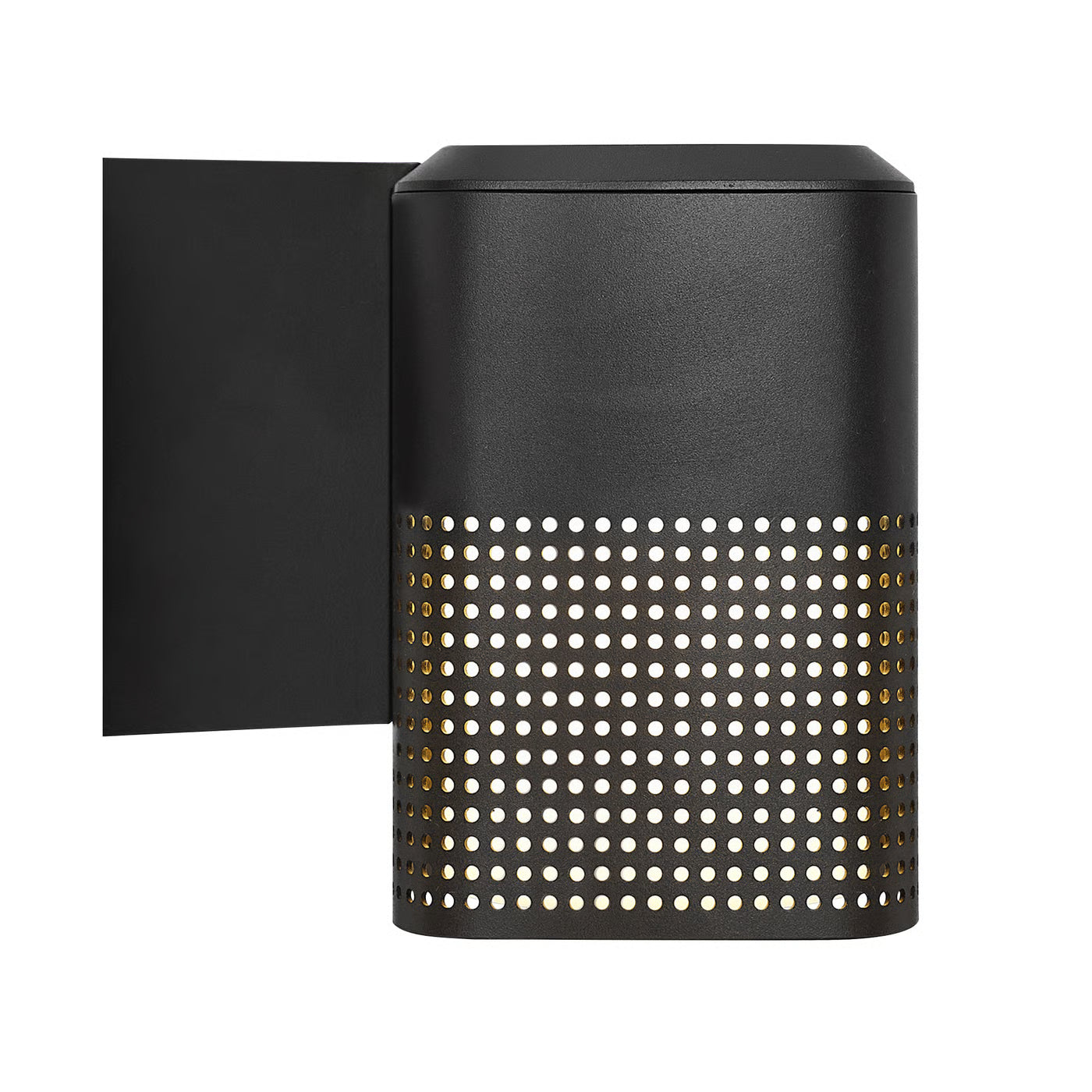 Sidara Outdoor Wall Light- Brown/ Anthracite/Black Finish