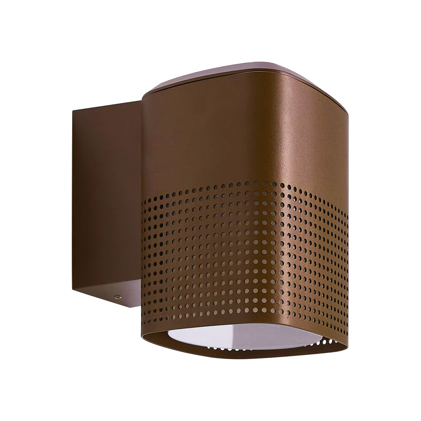 Sidara Outdoor Wall Light- Brown/ Anthracite/Black Finish