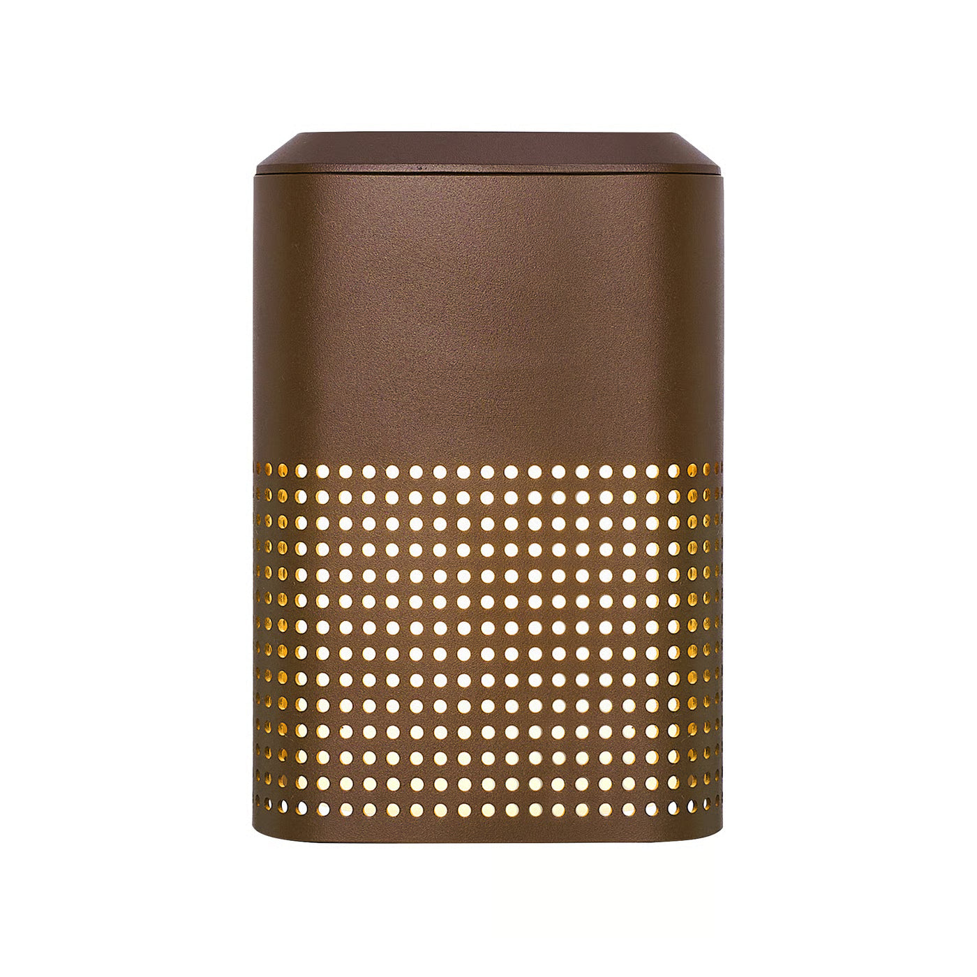 Sidara Outdoor Wall Light- Brown/ Anthracite/Black Finish