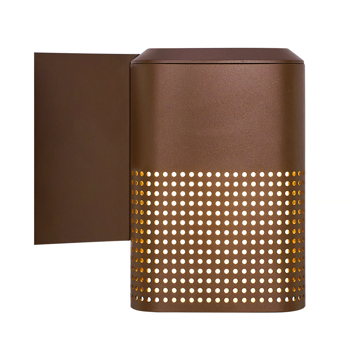Sidara Outdoor Wall Light- Brown/ Anthracite/Black Finish