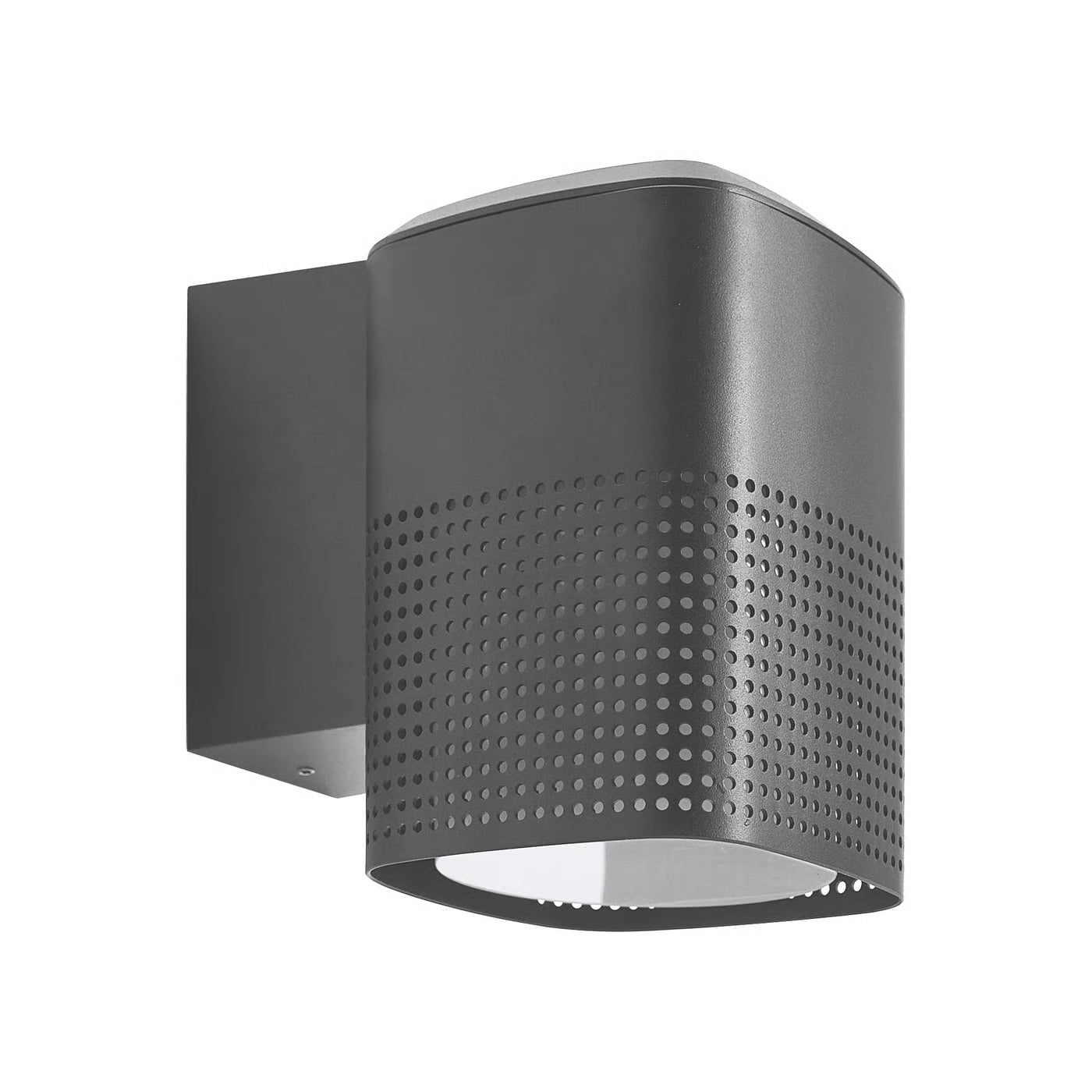 Sidara Outdoor Wall Light- Brown/ Anthracite/Black Finish