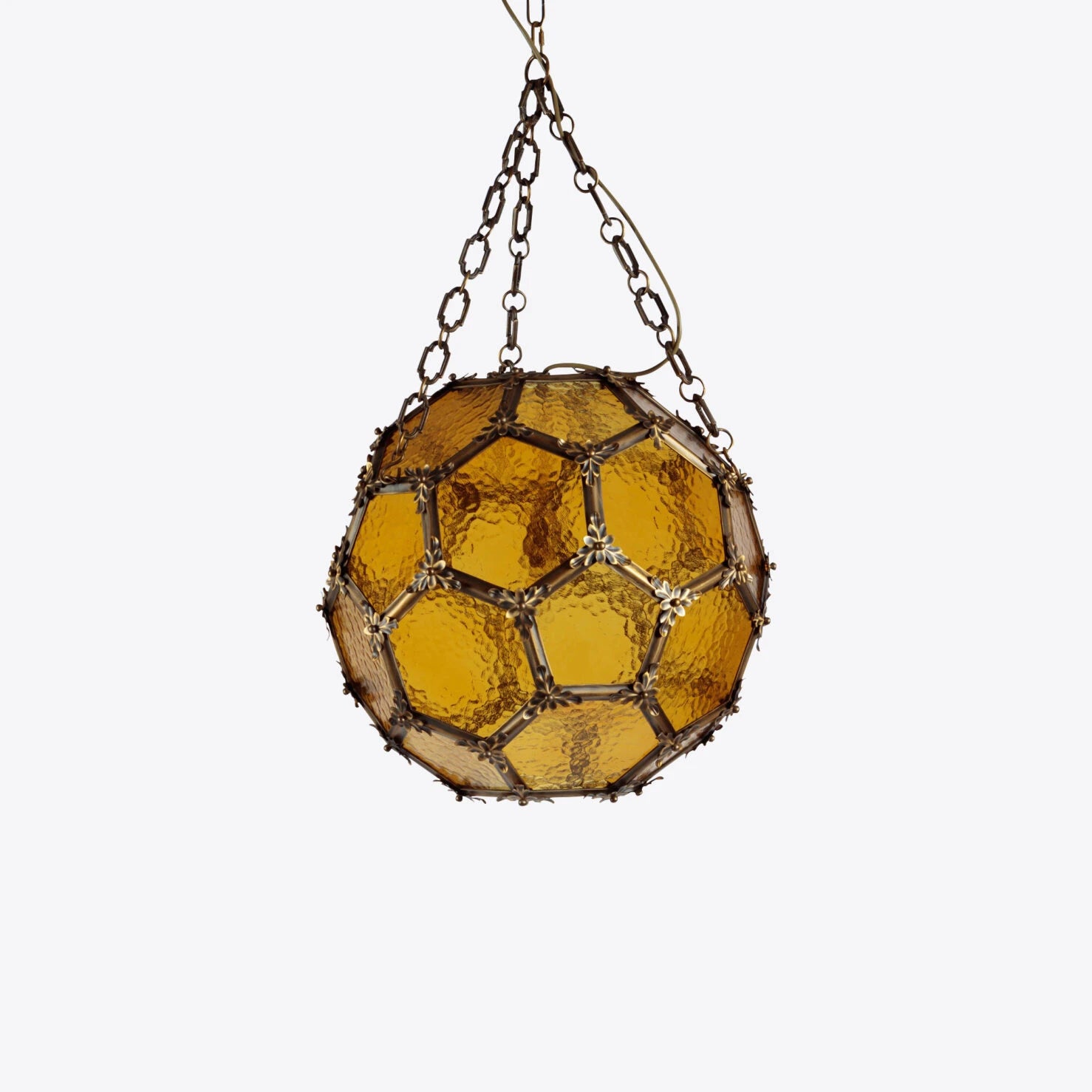 Amber Architectural Lantern