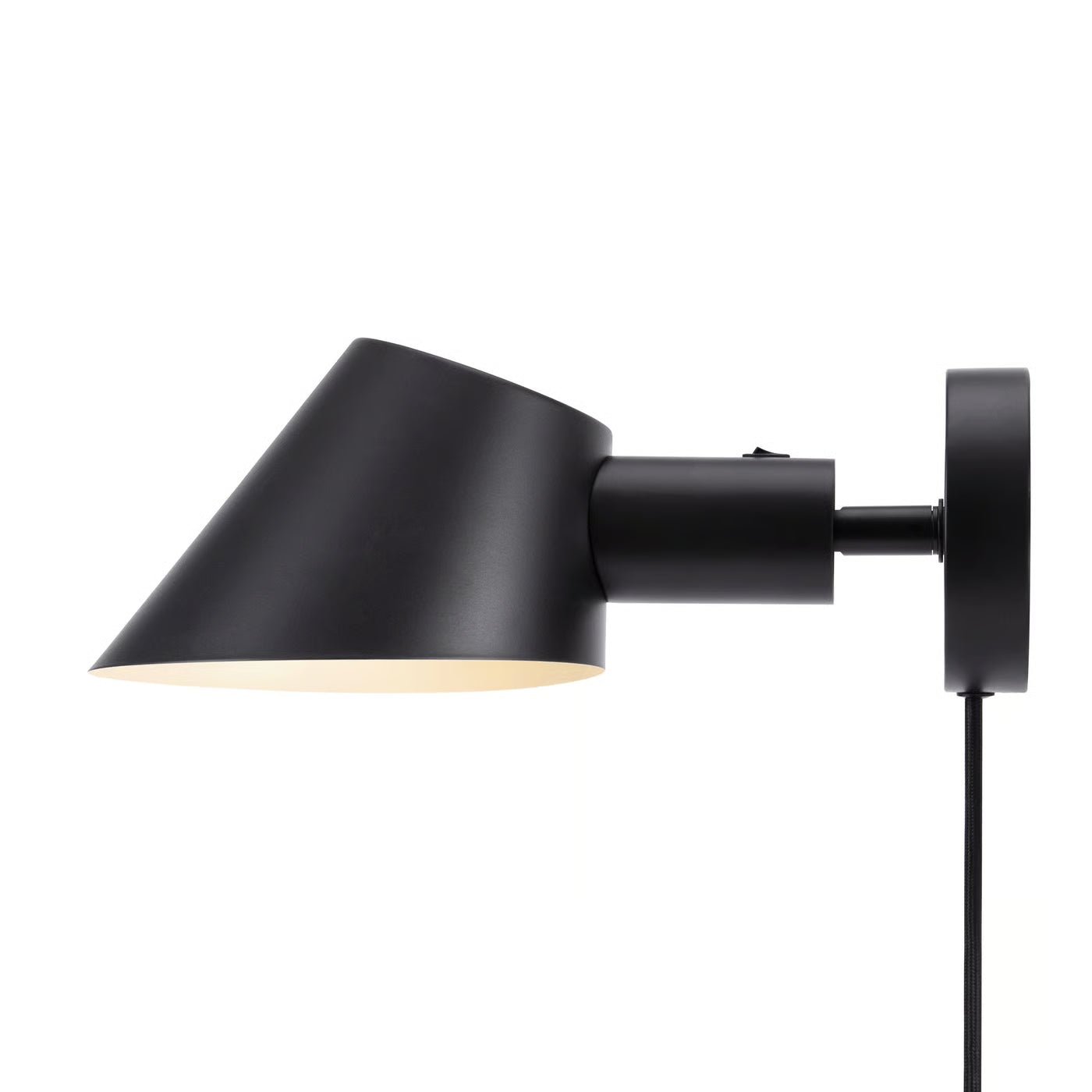 Stay Wall Light- Black/ Grey