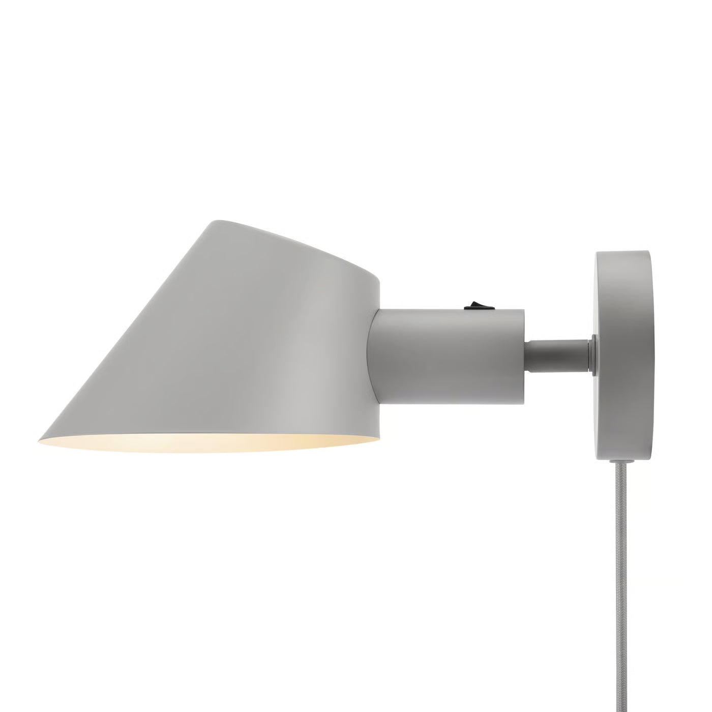 Stay Wall Light- Black/ Grey