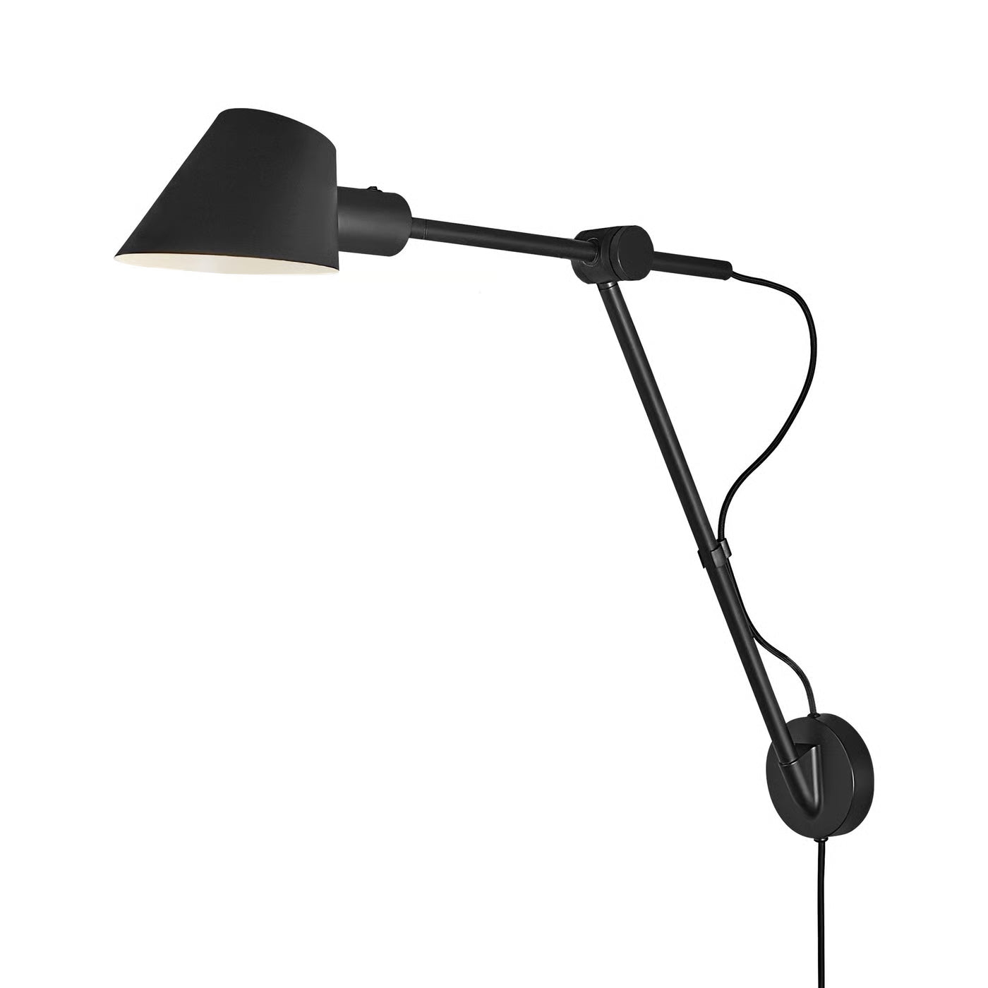 Stay Flexible Wall Light- Black Finish