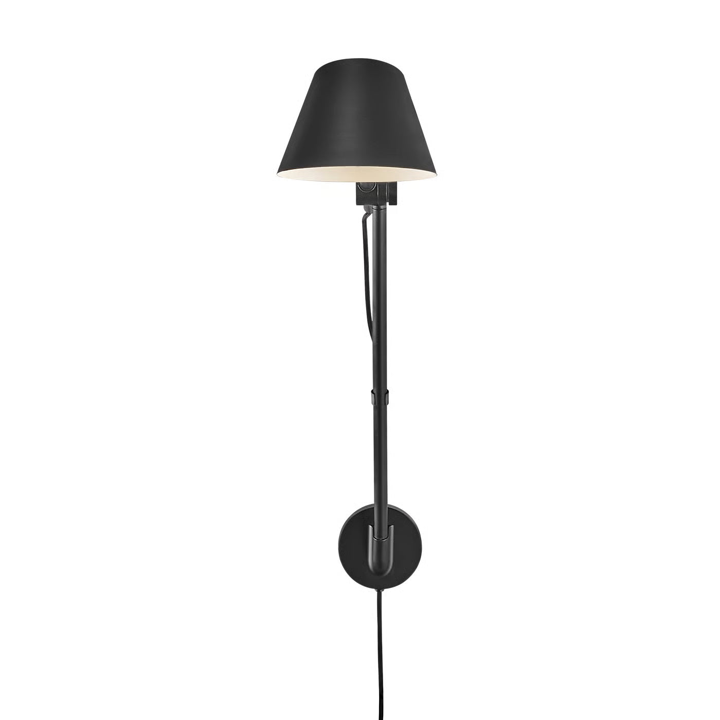 Stay Flexible Wall Light- Black Finish