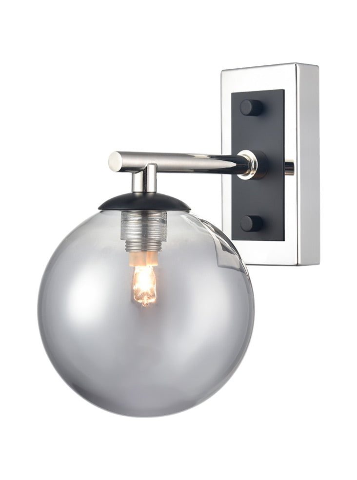 Pelago 1/2Lt Bathroom Wall Light IP44 - Various Colours