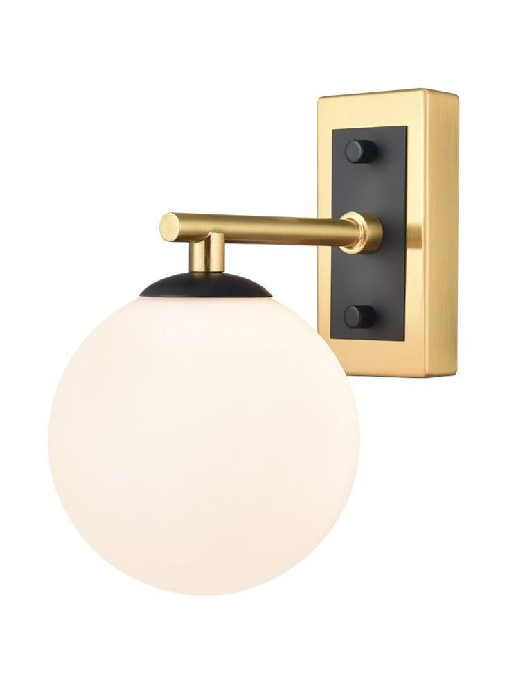 Pelago 1/2Lt Bathroom Wall Light IP44 - Various Colours
