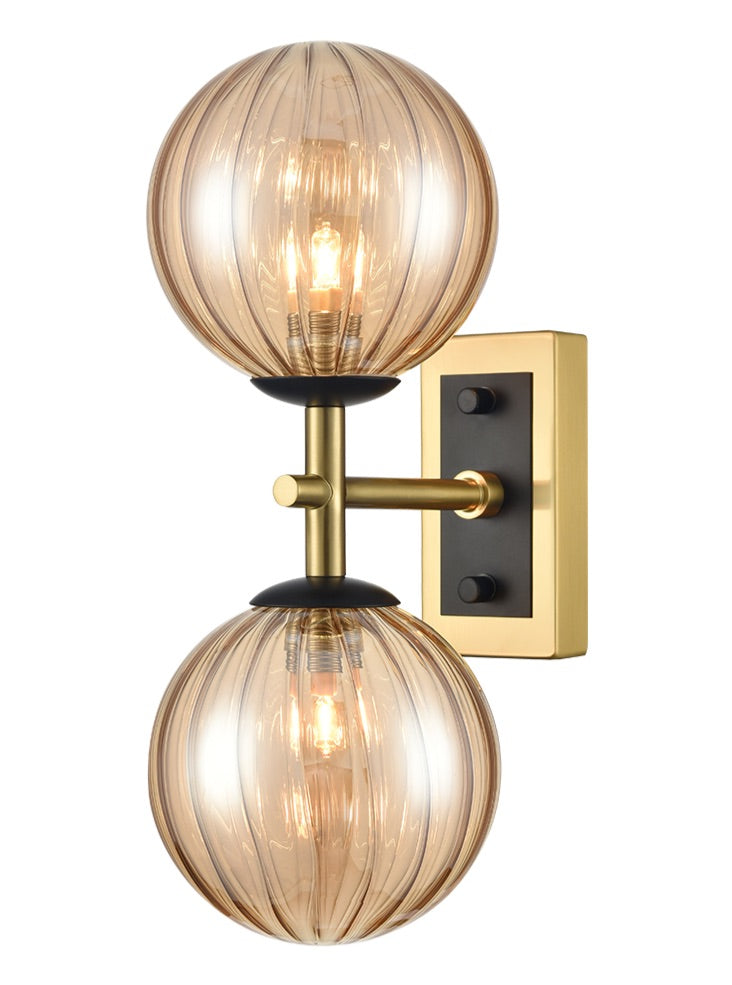 Pelago 1/2Lt Bathroom Wall Light IP44 - Various Colours