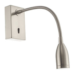 Tadley Gooseneck LED - Chrome/Brass